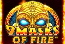 9 Masks of Fire slot